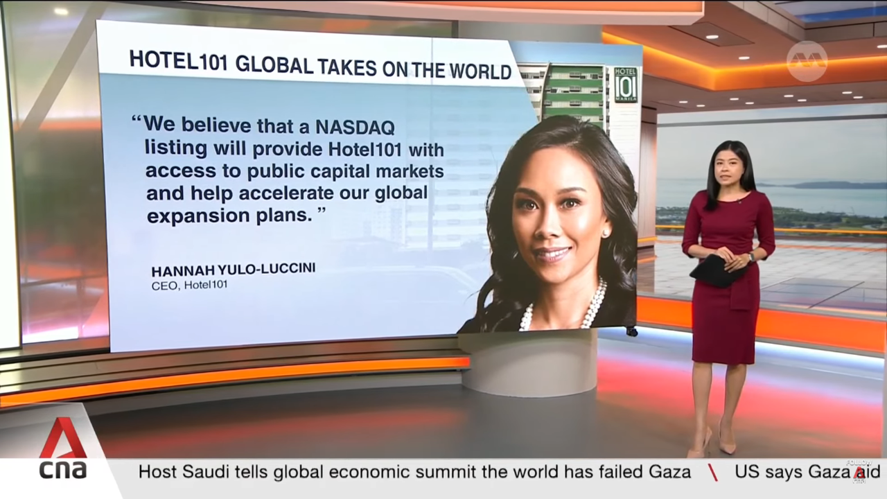 Hotel101 targets Nasdaq listing this year; set to be first Philippine brand to list in US